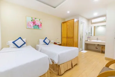 Chambre twin Deluxe — Blue Diamond Airport Hotel